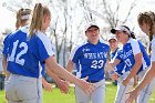 Softball vs JWU  Wheaton College Softball vs Johnson & Wales University. - Photo By: KEITH NORDSTROM : Wheaton, Softball, JWU